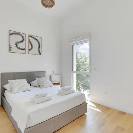 Modern Apartment - 1Bd-4P - Pmr - Nogent-sur-Seine Extérieur photo